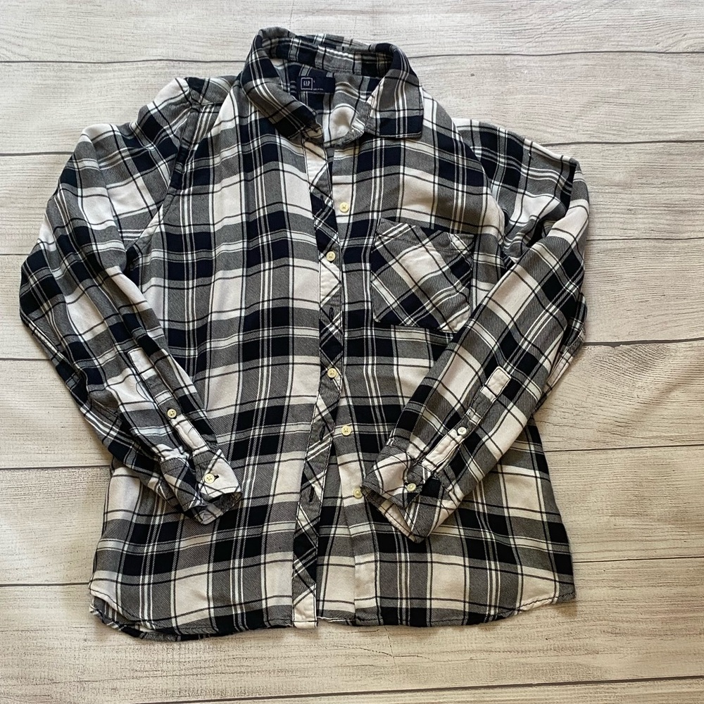 Gap Flannel - image 6